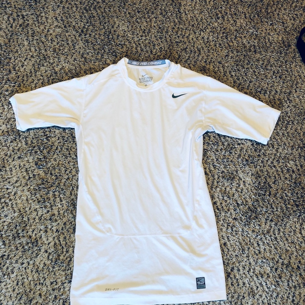 Nike half sleeve Compression shirt
